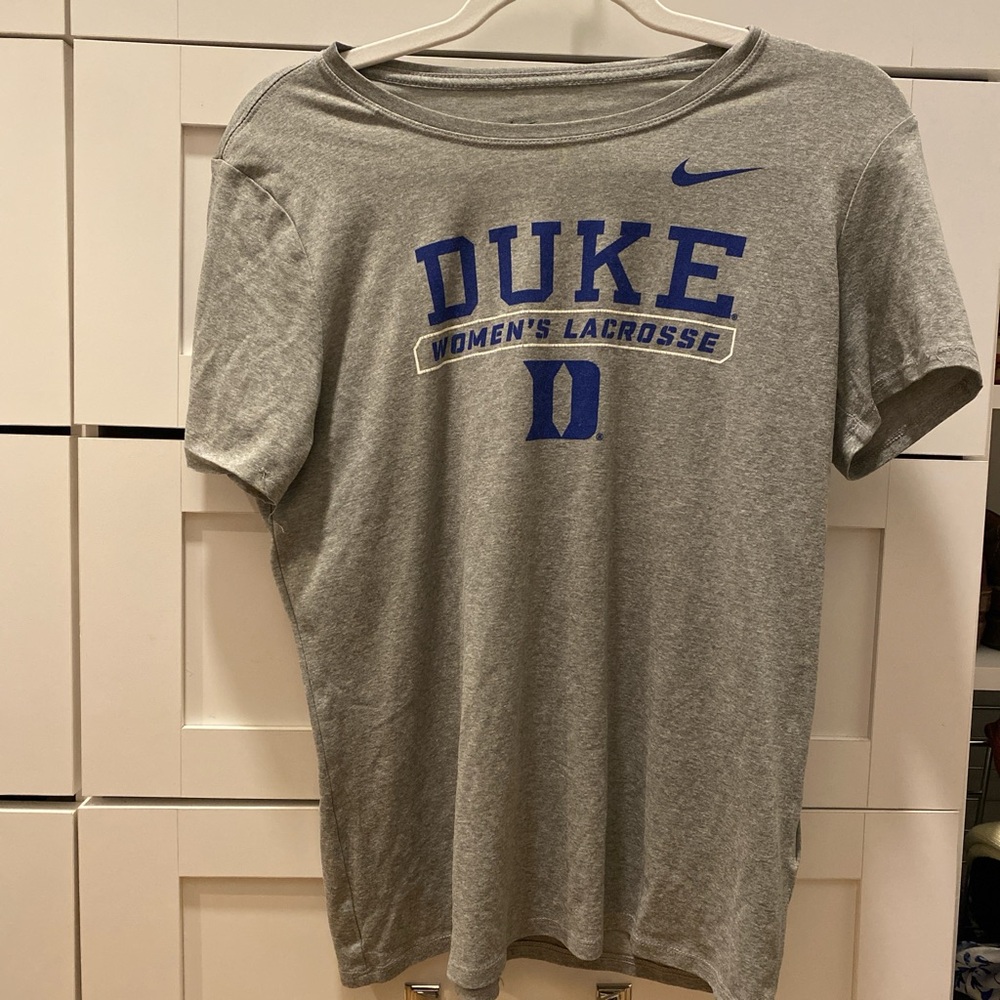 NIKE DUKE Lacrosse Dri-Fit shirt